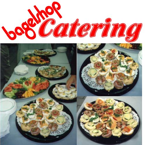 Pictures of Bagelshop Catering Platters