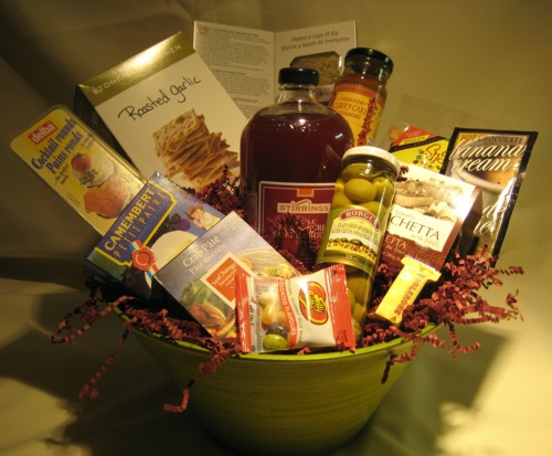 Cosmopolitan Basket