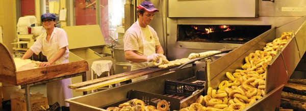 Bagelshop's Woodburning Oven