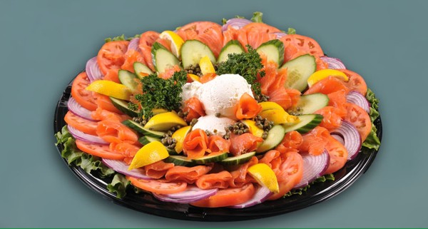 Smoked Salmon Platter