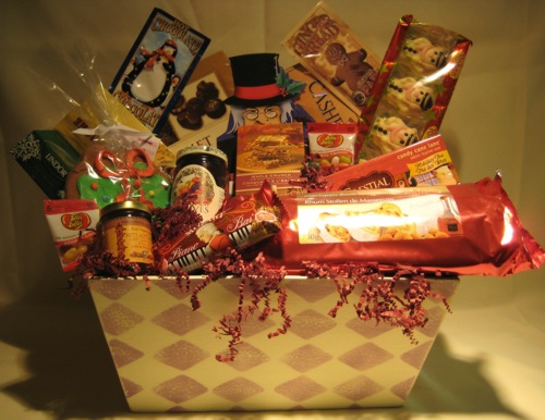 The Sweet Treats Baskets