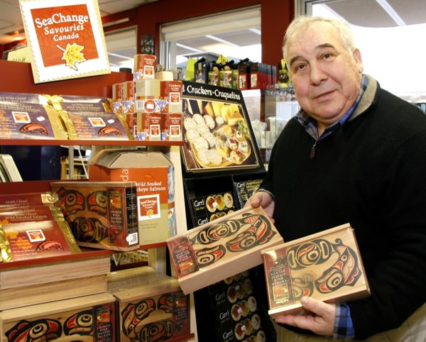 The Bagel Maven shows some of the fine products available.